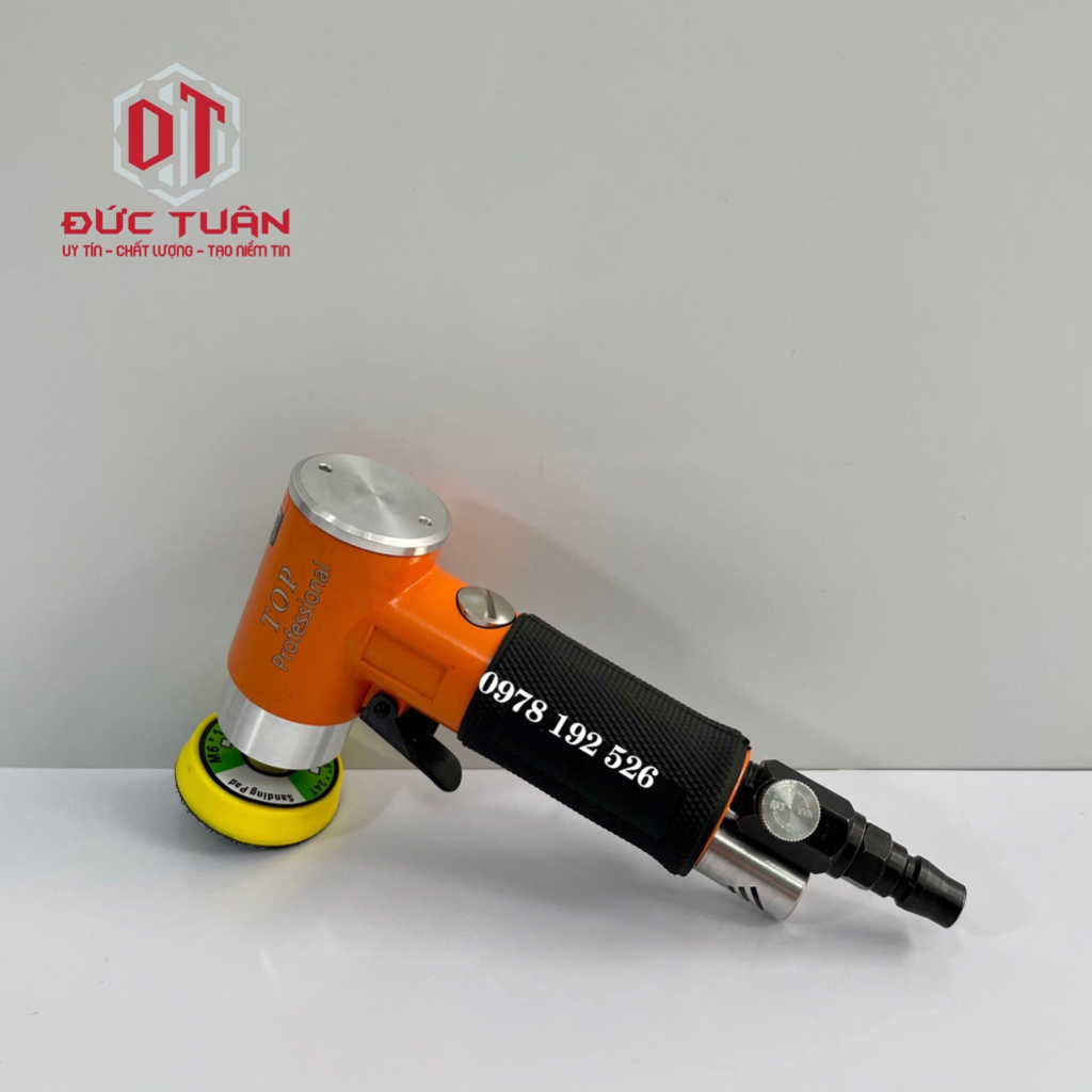 Máy Đánh Bóng Mini Dùng Hơi Chuyên Đánh Bóng Nhựa , Chóa Đèn , Xe máy , Ô tô