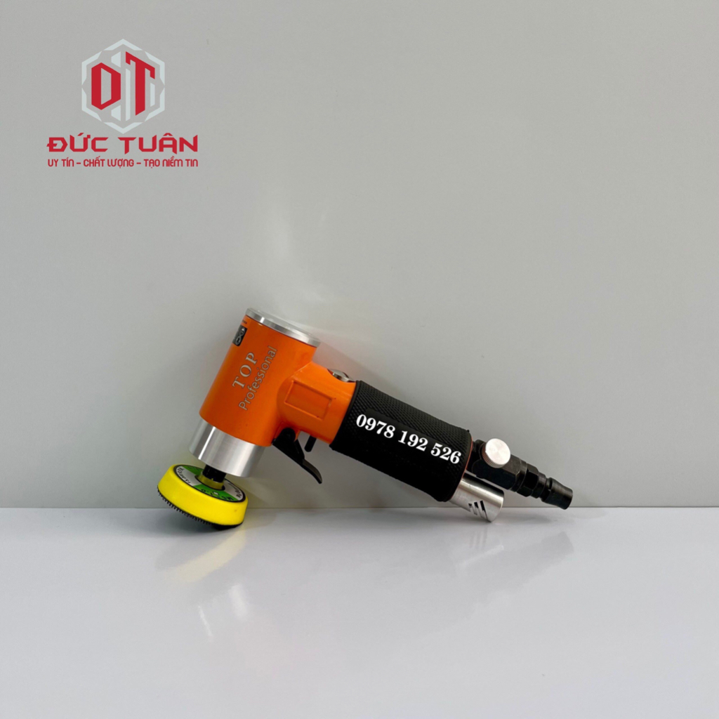 Máy Đánh Bóng Mini Dùng Hơi Chuyên Đánh Bóng Nhựa , Chóa Đèn , Xe máy , Ô tô