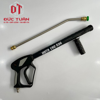 Súng Rửa Xe Cao Áp Hàng Loại 1 - Tặng Kèm 1 Béc Phun