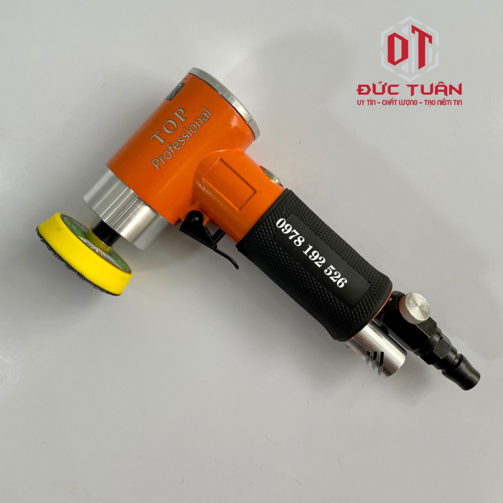 Máy Đánh Bóng Mini Dùng Hơi Chuyên Đánh Bóng Nhựa , Chóa Đèn , Xe máy , Ô tô