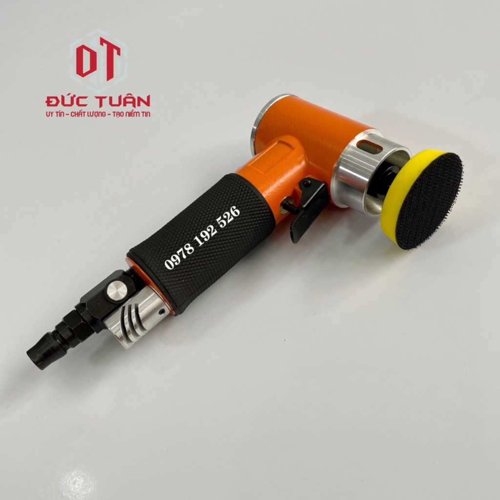 Máy Đánh Bóng Mini Dùng Hơi Chuyên Đánh Bóng Nhựa , Chóa Đèn , Xe máy , Ô tô