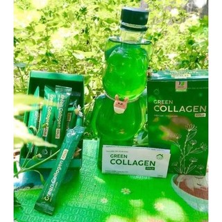 BỘT DIỆP LỤC GREEN COLLAGEN MẪU MỚI