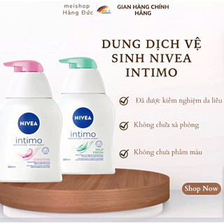 Dung dịch vệ sinh nữ Nivea Intimo Sensetive - mei.shop Hàng Đức