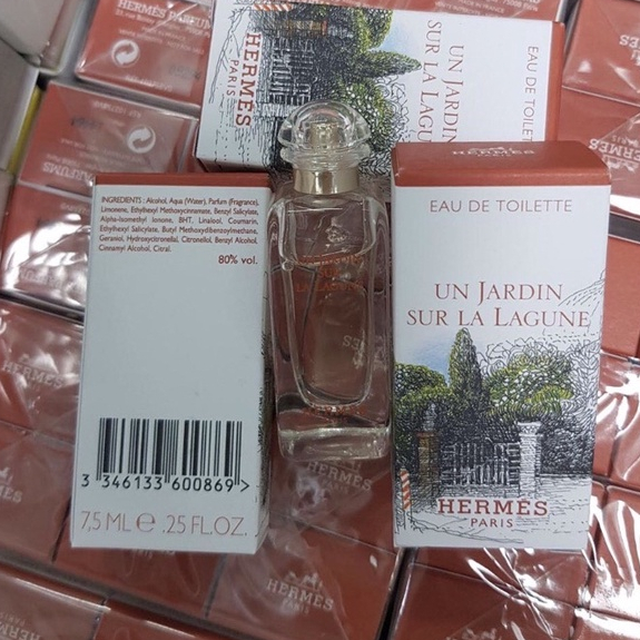 Nước hoa Hermes Un Jardin Sur La Lagune EDT 7,5ml