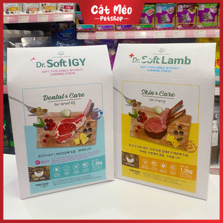 Dr.soft hạt mềm cao cấp cho cún hộp 1.2kg hàn quốc