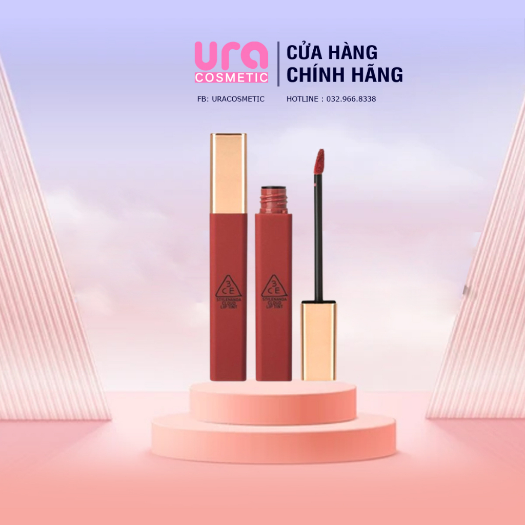 Son kem siêu lì lâu trôi 3ce Cloud Lip Tint
