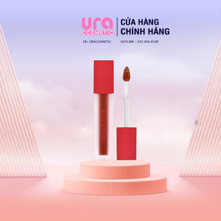 [CHÍNH HÃNG] Son Black Rouge Air Fit Velvet Version 6: Blueming Garden - Son Black Rouge siêu lì, mịn môi
