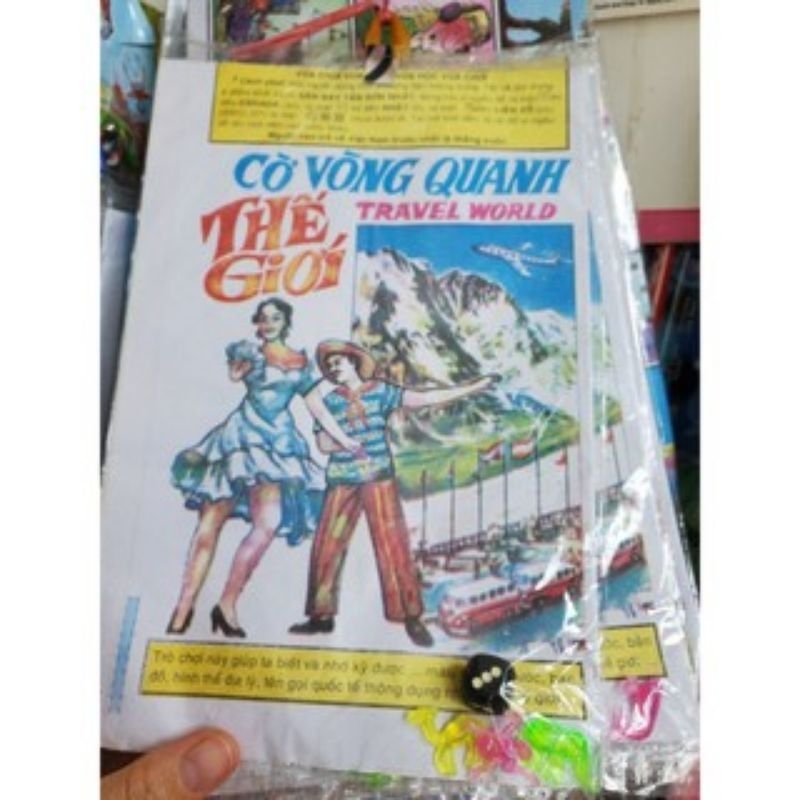 Cờ vòng quanh thế giới