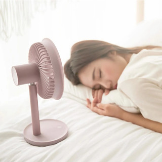 Quạt để bàn tích điện solove f5
