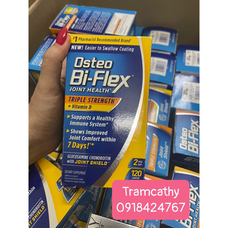 Thanh lý osteo bi flex 120 viên date 2024