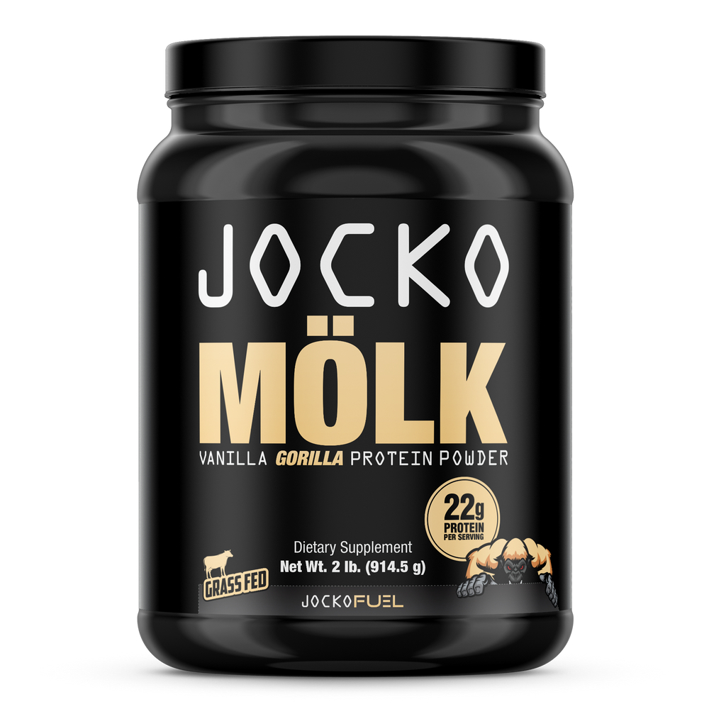 Grass-Fed Whey protein chiết xuất La hán JOCKO MOLK 950g : Bổ sung đạm