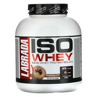 Bổ sung đạm labrada iso whey - 100% whey protein isolate 2.27kg 5lbs