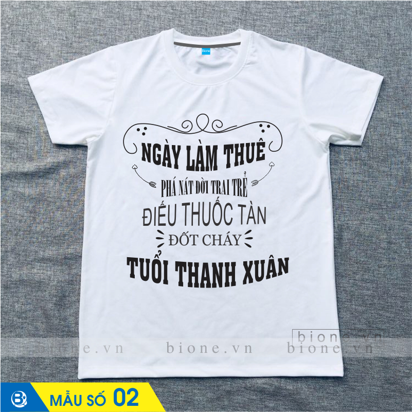 Áo Thun Nam, Nhiều mẫu HOT xem là thích, cotton mềm mại