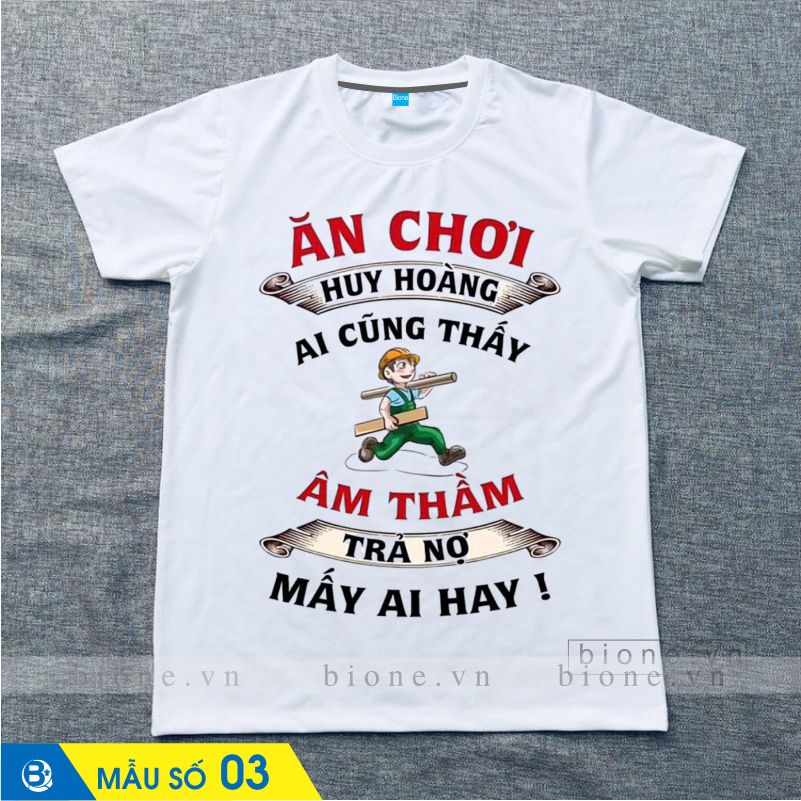 Áo Thun Nam, Nhiều mẫu HOT xem là thích, cotton mềm mại