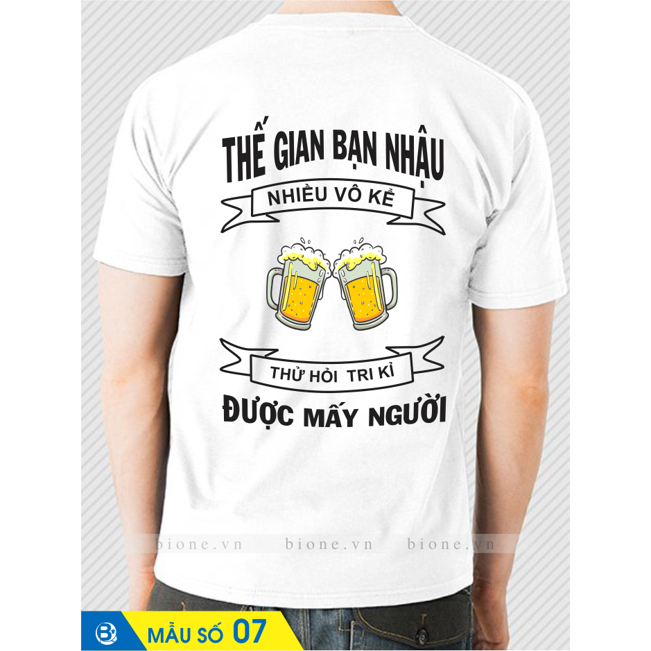Áo Thun Nam, Nhiều mẫu HOT xem là thích, cotton mềm mại