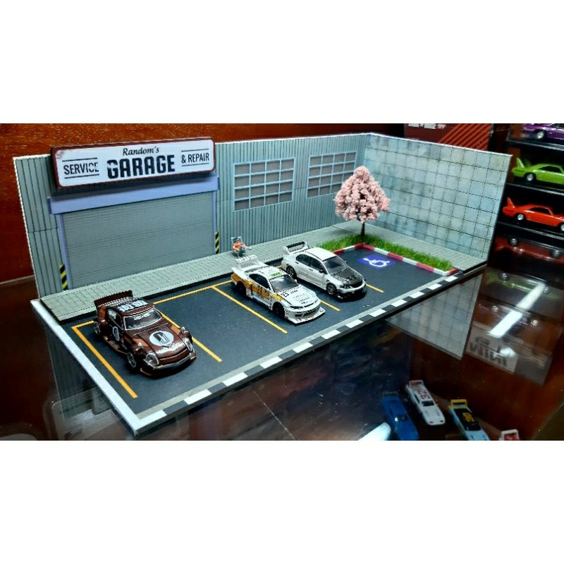 Diorama Random's Gagare 1:64