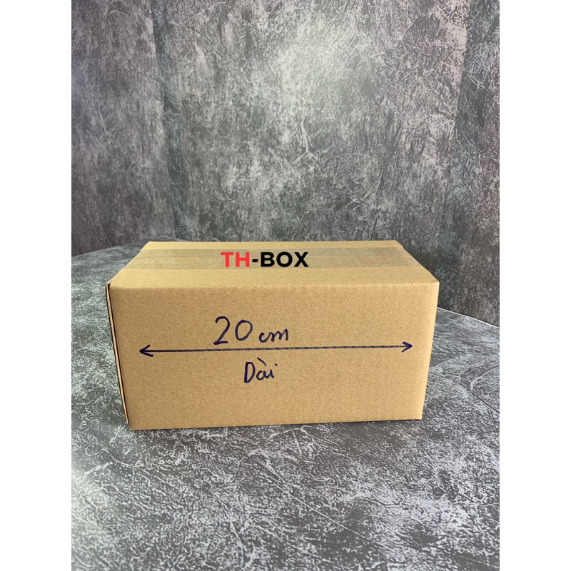 20x10x10 1 Hộp carton đóng hàng