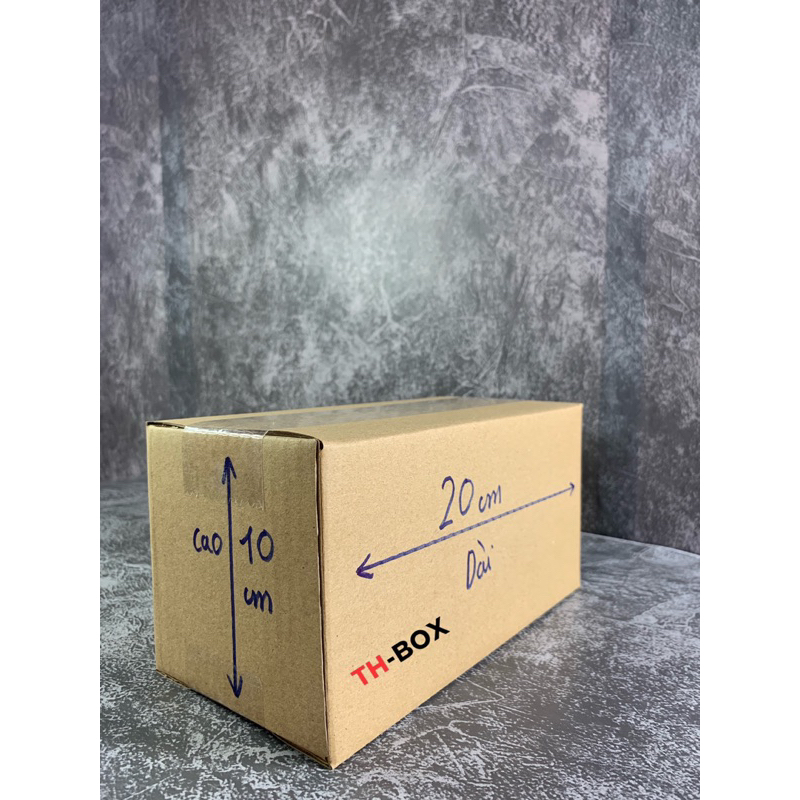 20x10x10 1 Hộp carton đóng hàng