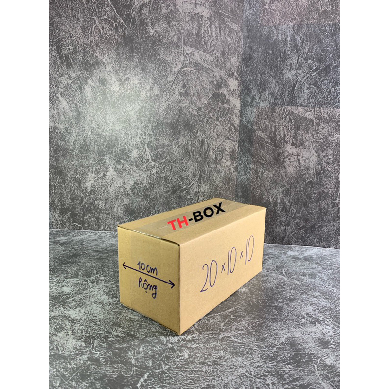 20x10x10 1 Hộp carton đóng hàng