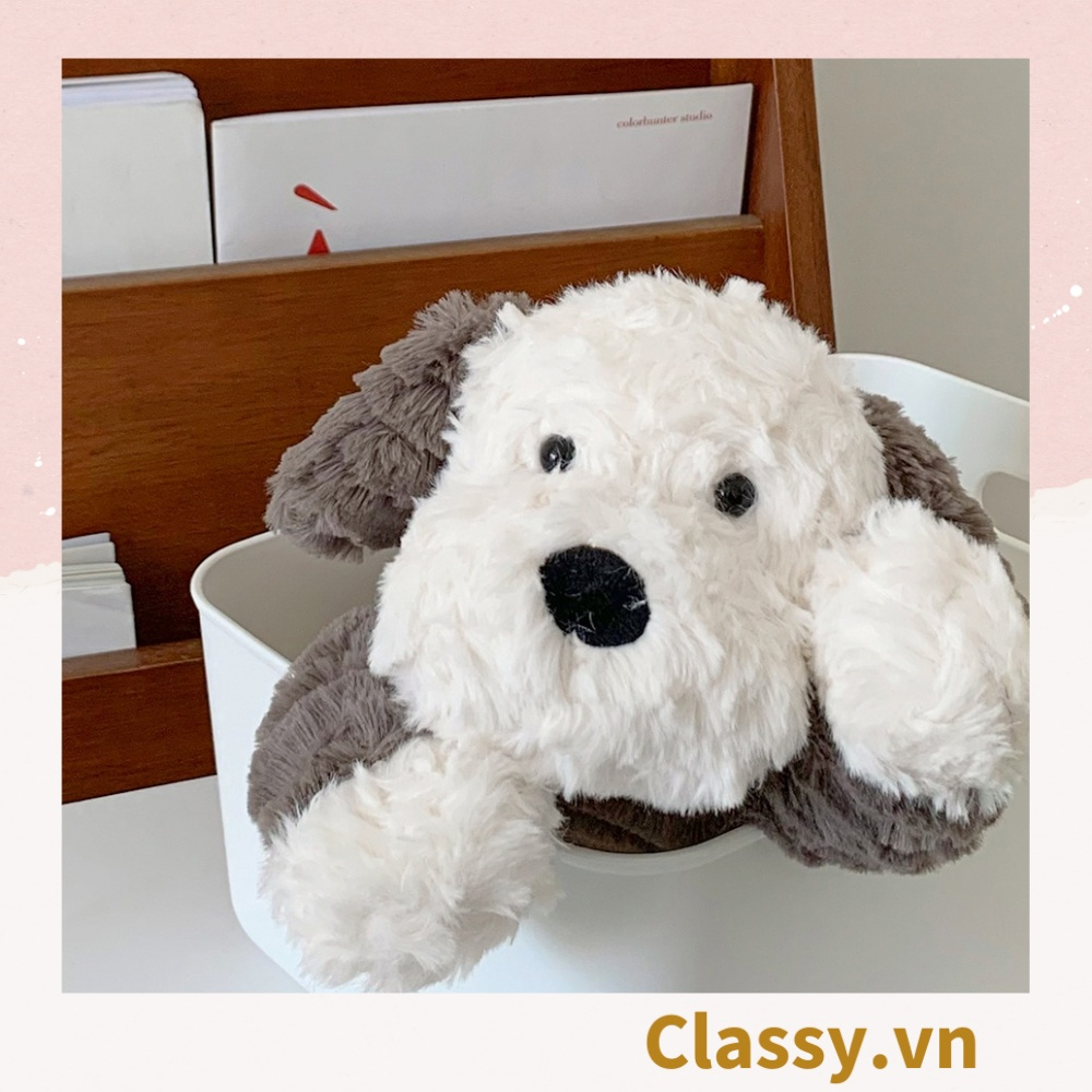Cún bông, thú nhồi bông Classy 25cm làm quà tặng siêu êm siêu mịn B1379