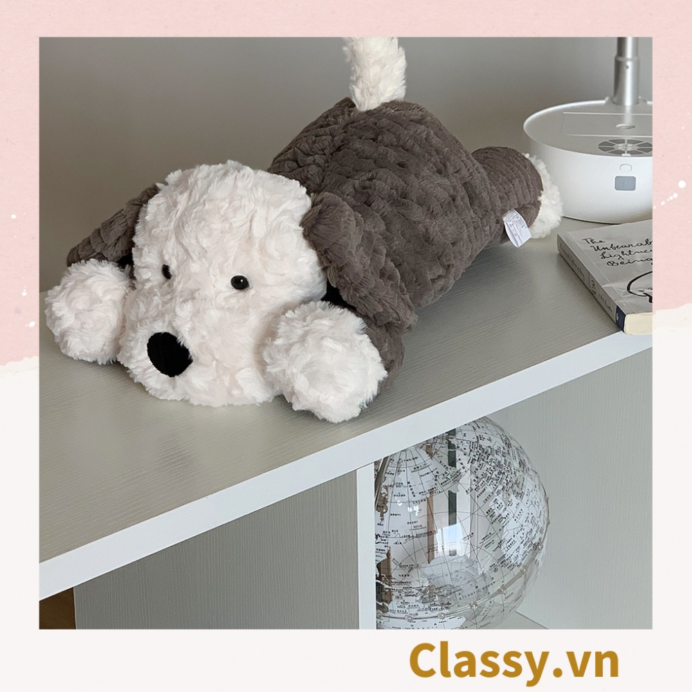 Cún bông, thú nhồi bông Classy 25cm làm quà tặng siêu êm siêu mịn B1379