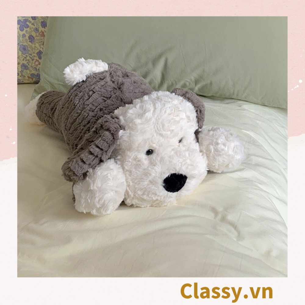 Cún bông, thú nhồi bông Classy 25cm làm quà tặng siêu êm siêu mịn B1379