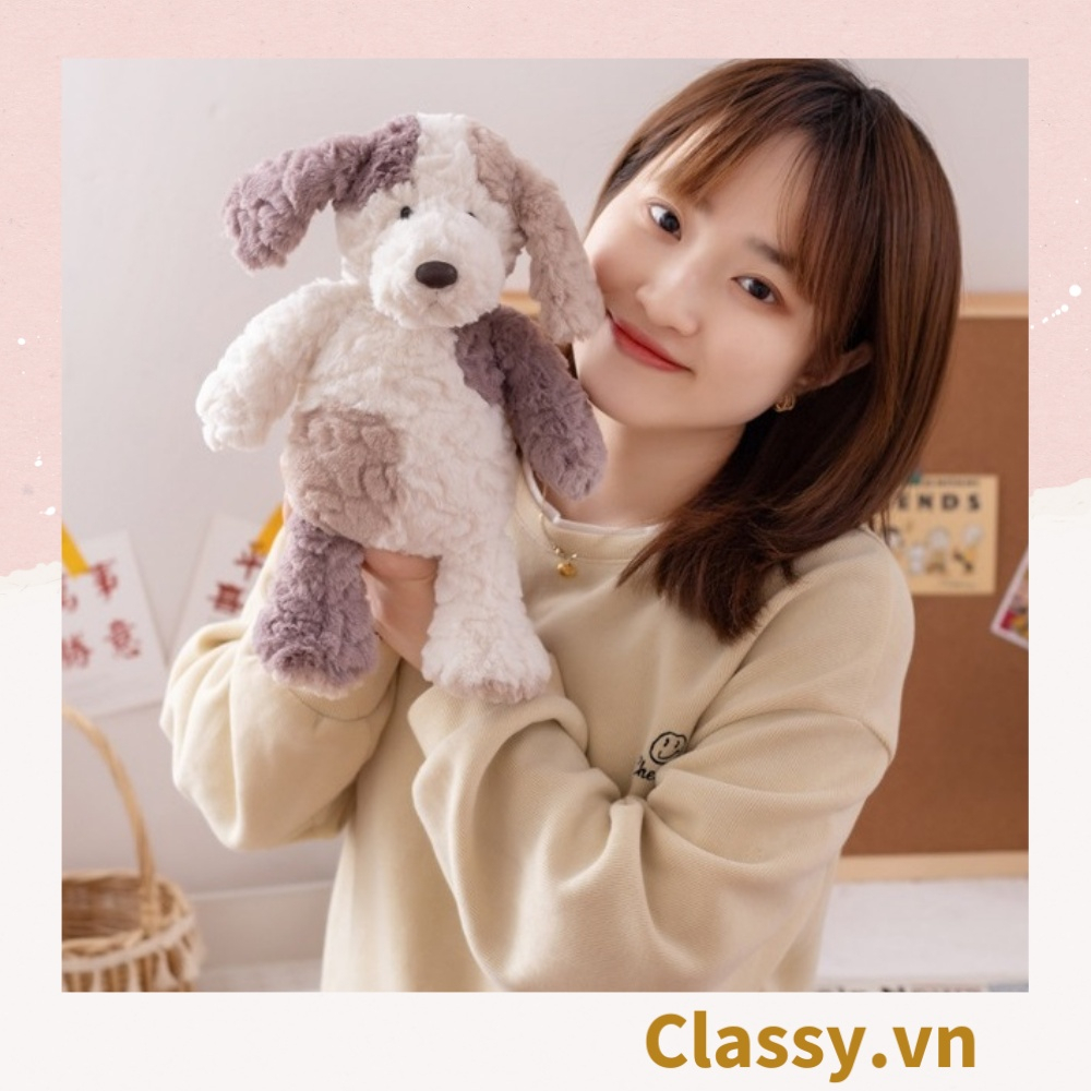 Cún bông, thú nhồi bông Classy 25cm làm quà tặng siêu êm siêu mịn B1379