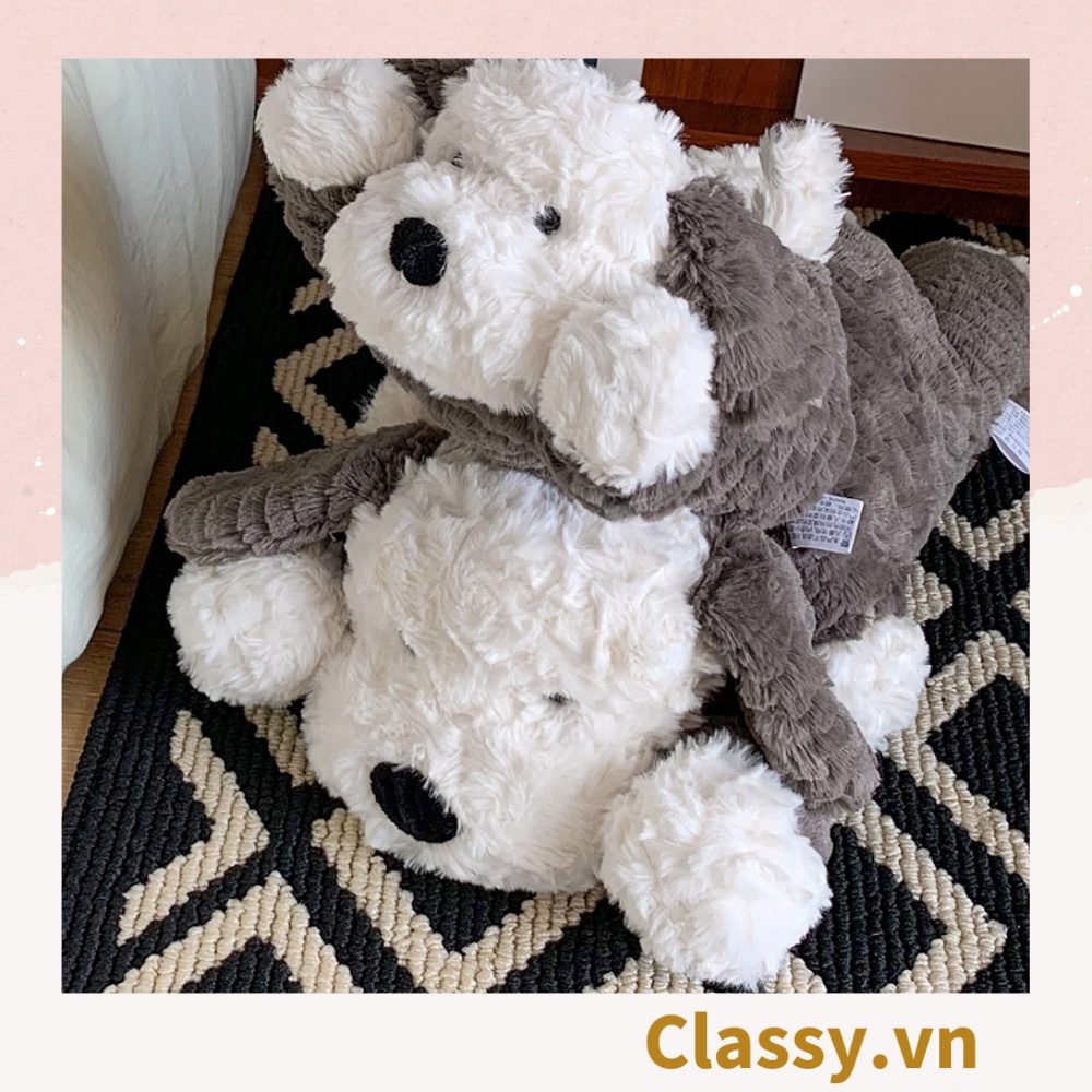 Cún bông, thú nhồi bông Classy 25cm làm quà tặng siêu êm siêu mịn B1379