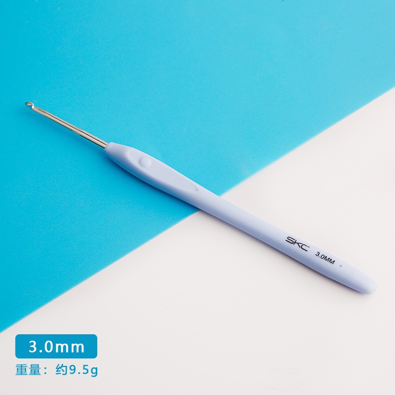 Kim móc Len SKC-Kim móc len cán nhựa cao cấp (size từ 1.5mm-6.0mm)
