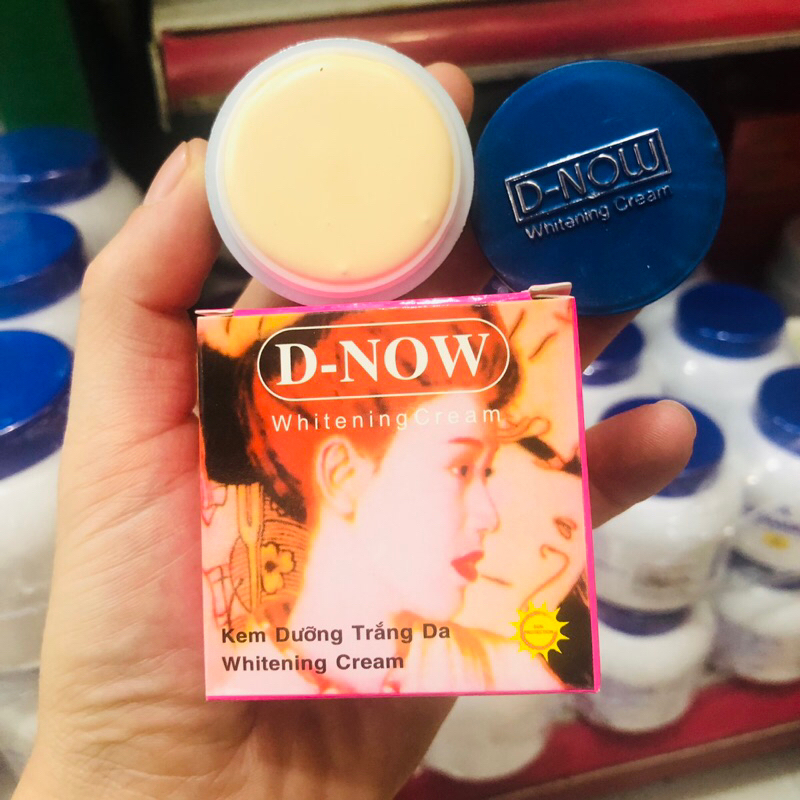 Hộp lẻ kem Dnow dưỡng trắng da 5g
