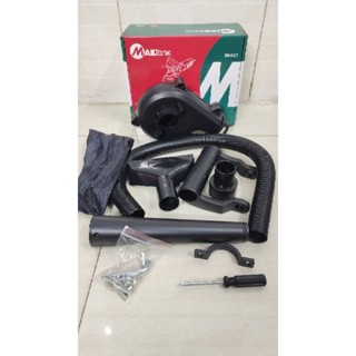 Bộ thổi hút bụi lắp máy mài cầm tay sang máy hút thổi bụi