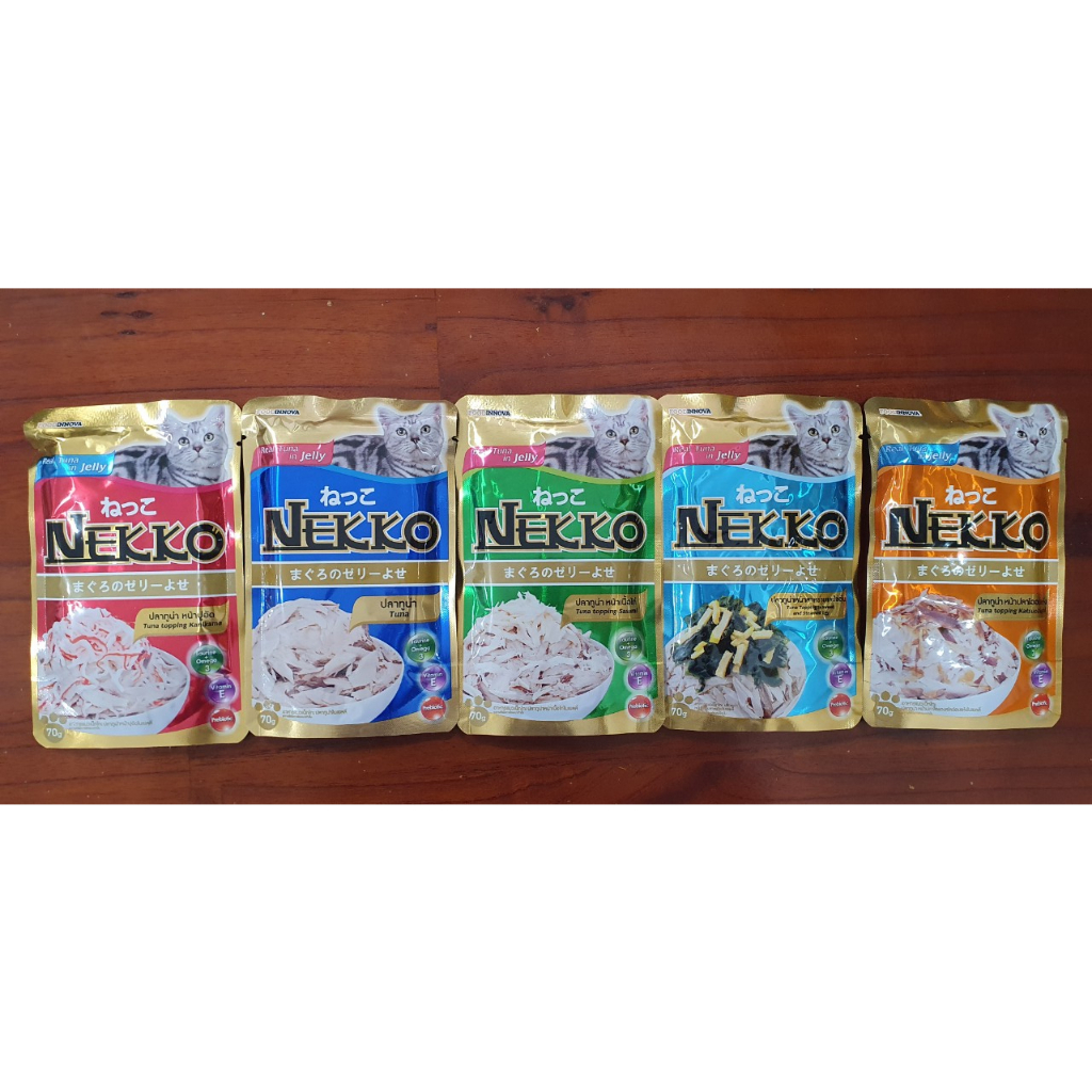 Pate Nekko 70g (Gói)