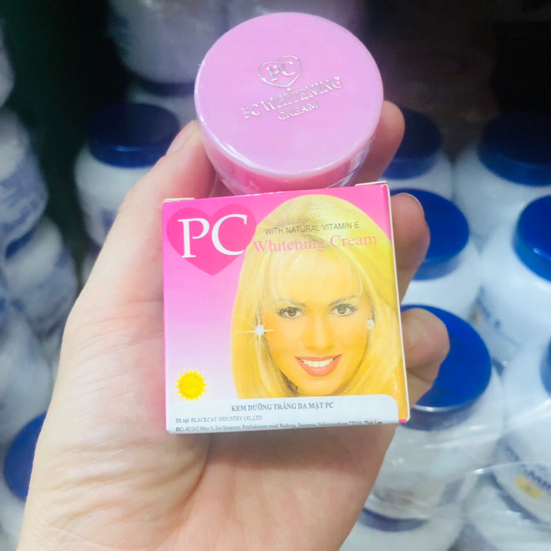 Hộp lẻ kem dưỡng trắng da mặt PCWhitening Cream