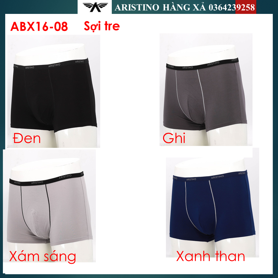 Comboo 2 sip đùi aristino sale mã ABX16-08 chất bamboo sợi tre