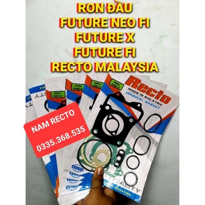 RON ĐẦU HONDA FUTURE FI/FUTURE X/FUTURE 125 RECTO MALAYSIA