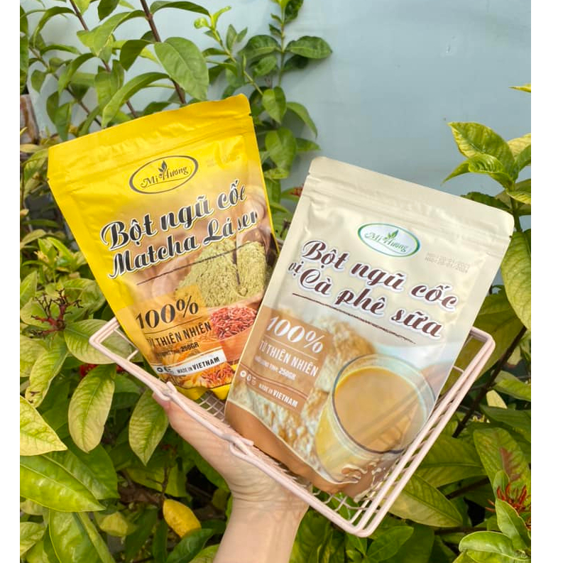 BỘT GIẢM MỠ BỤNG MỊ HƯƠNG - BỘT NGŨ CỐC GIẢM MỠ SỐ 1 VIỆT NAM