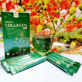 Diệp lục mẫu mới chính hãng Hộp 30 gói
