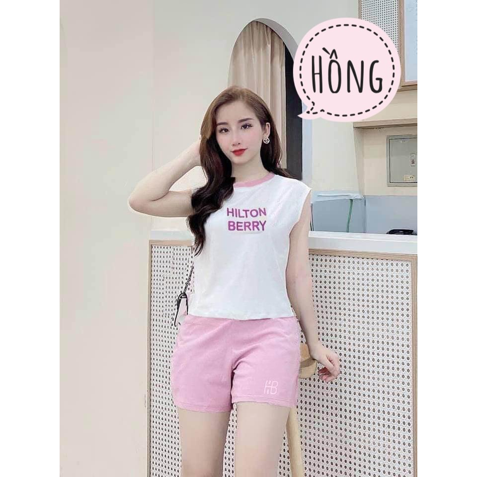 Set đùi nữ siêu hot BERY,mát mẻ, thoải mái,tôn dáng,mặc nhà,đi chơi,du lịch ,tập thể thao