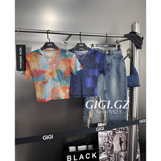 Áo lưới loang trendy gigi.gz