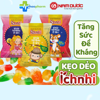 Kẹo dẻo tăng sức đề kháng Ích Nhibổ sung vitamin C củng cố hệ miễn dịch