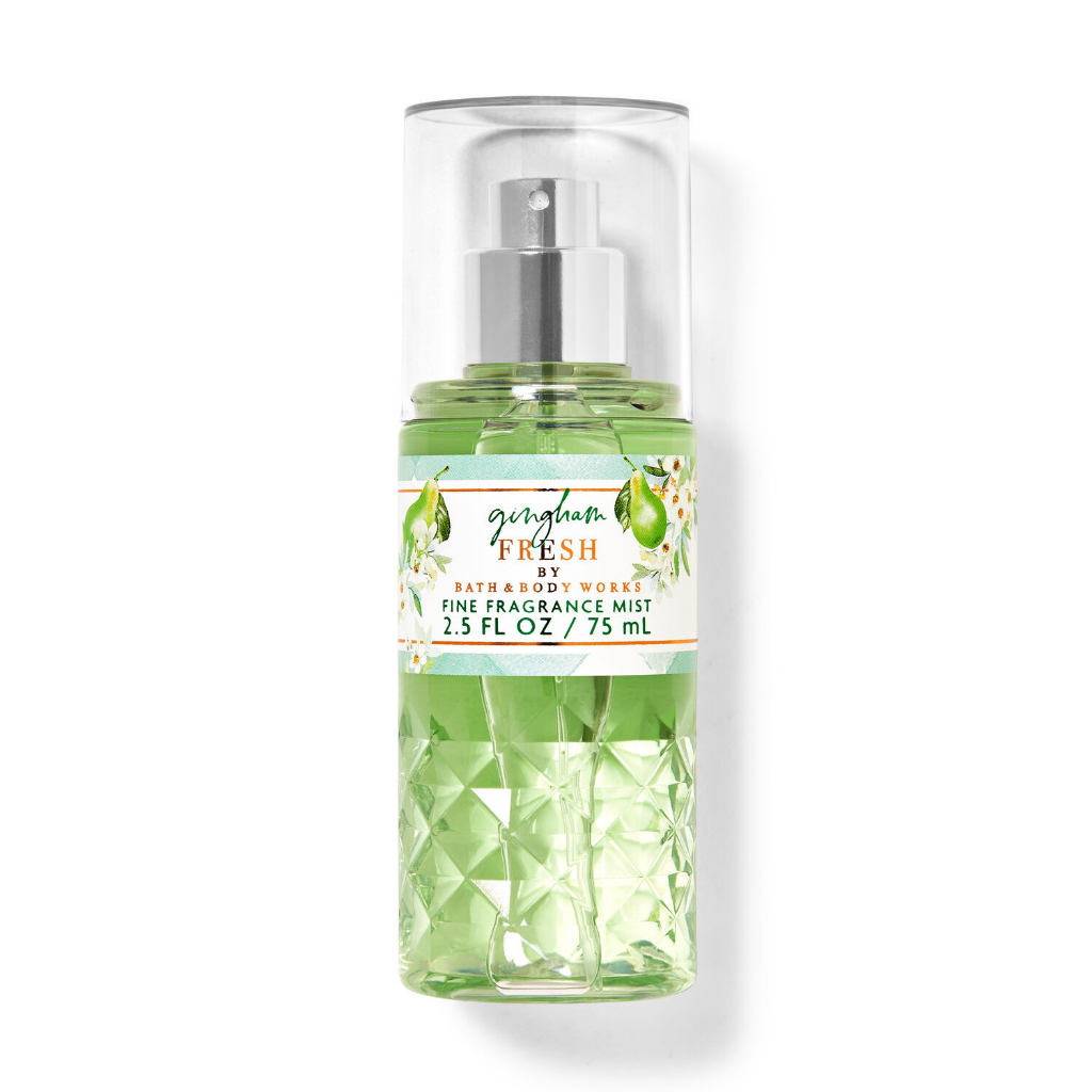 [AUTH] Xịt Thơm Nước Hoa Toàn Thân BATH &amp; BODY WORKS GINGHAM FRESH- 75ML