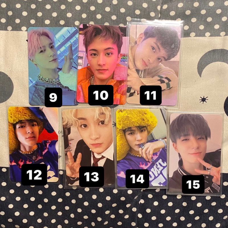 CÓ SẴN - PHOTOCARD JENO MARK LEE NCT