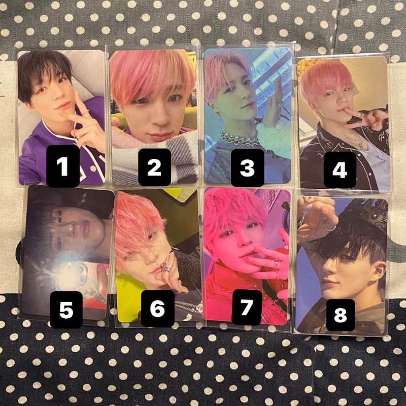CÓ SẴN - PHOTOCARD JENO MARK LEE NCT