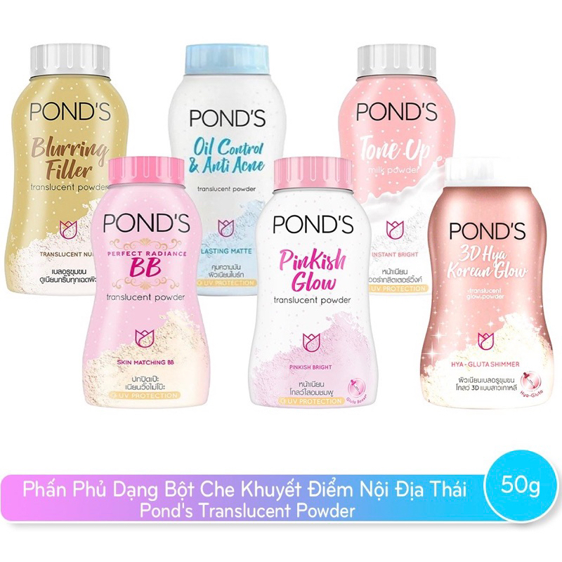 Phấn Phủ Bột Pond's Thái Lan
