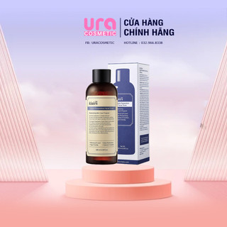 Nước hoa hồng cho da nhạy cảm Klairs Supple Preparation Facial Toner 180ml