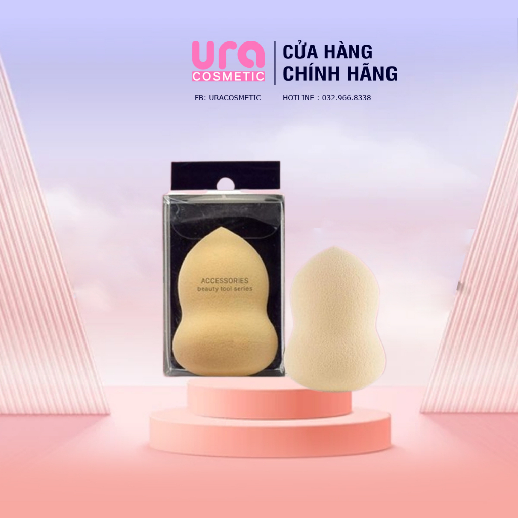 Mút Tán Kem Nền Hồ Lô Vacosi Pear Blender