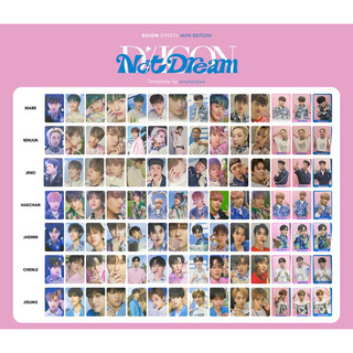 [ HÀNG CÓ SẴN - OFFICIAL] Set Dicon NCT DREAM Jaemin, Chenle