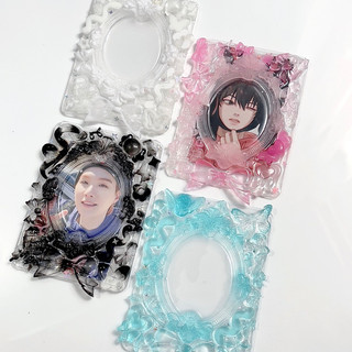 Toploader ver2 RESIN decor handmade nhiều màu size B8