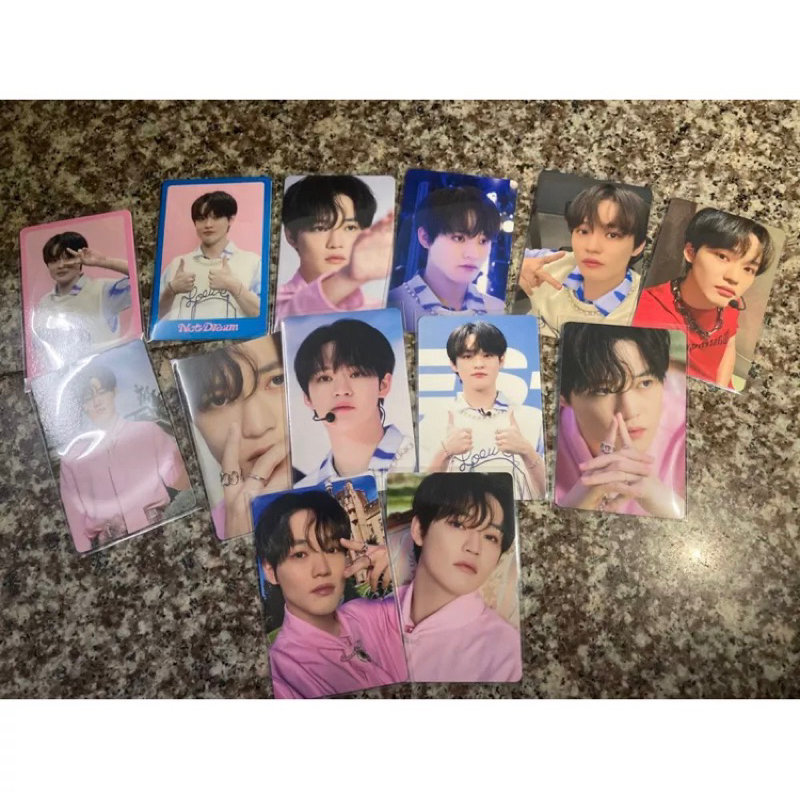 Set Dicon NCT DREAM Jaemin, Chenle