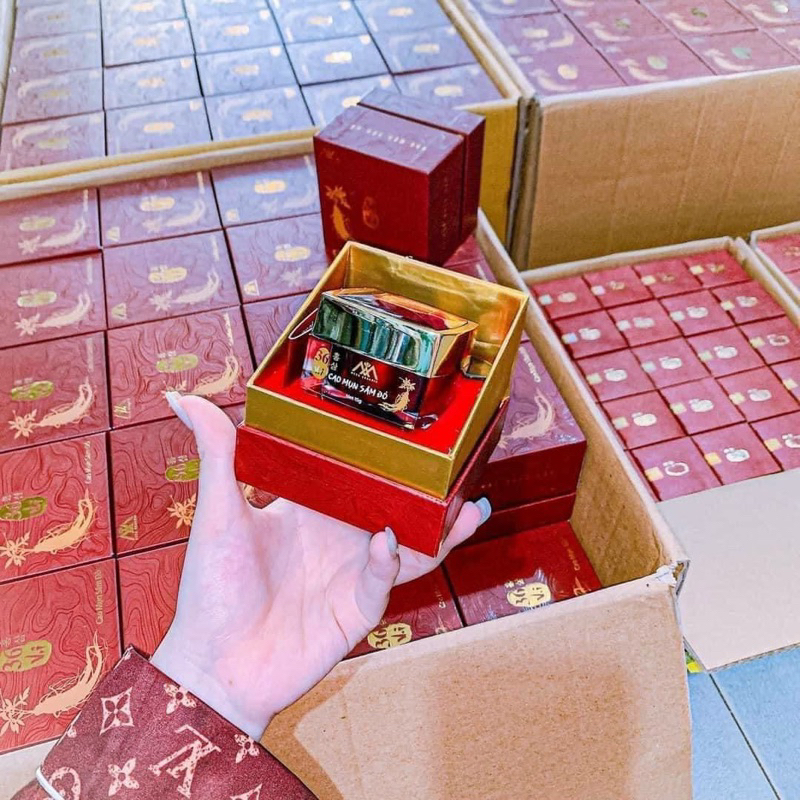 CAO MỤN SÂM ĐỎ HỘP LỚN 15g( chính hãng 100%)